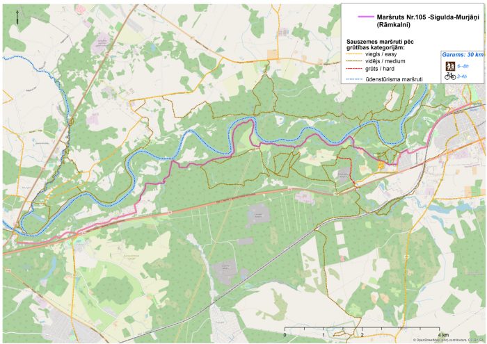 Sigulda-Murjāņi (Rāmkalni)