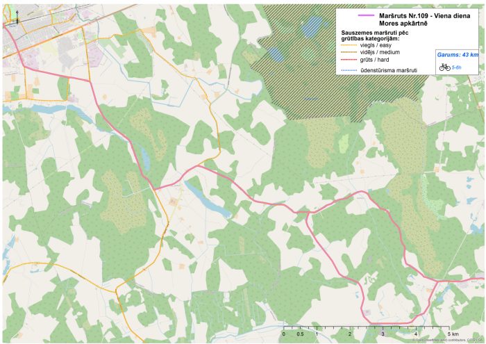 One day around Sigulda and More parish