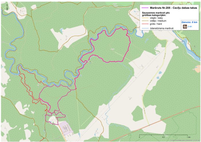 Cecīļu nature trails