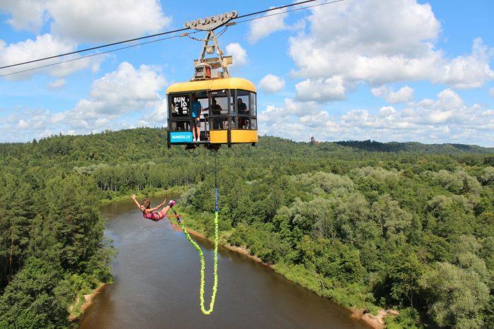 Active recreation in Gauja National Park