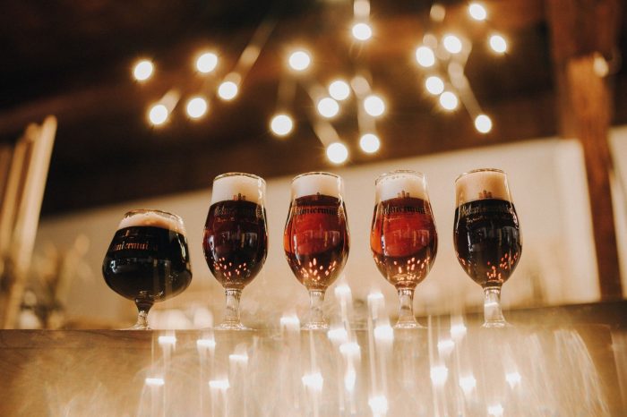 Unique degustations in Gauja National park