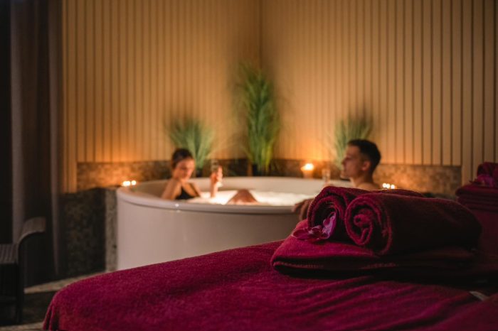 Romantic getaway Gauja National park, Latvia