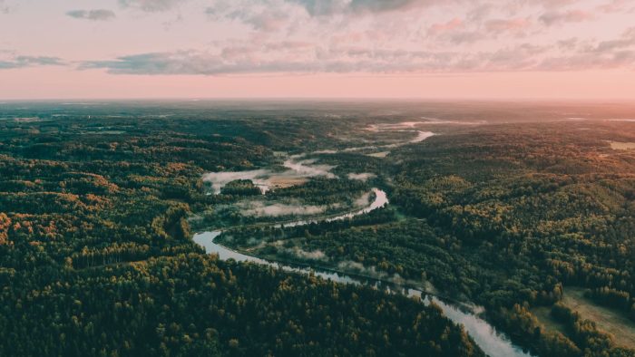 Slow holidays in Gauja National park, Latvia