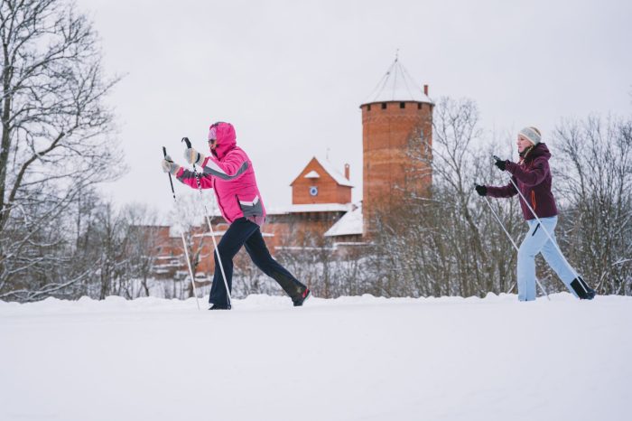 Winter wonderland Gauja National park
