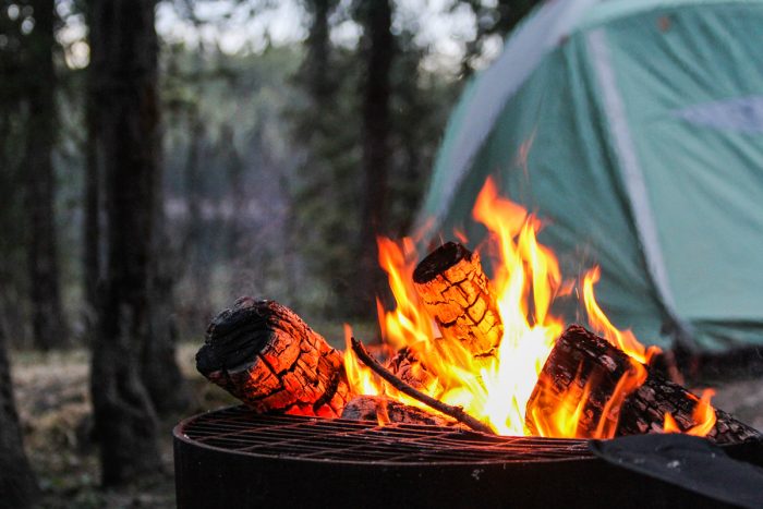 Camping