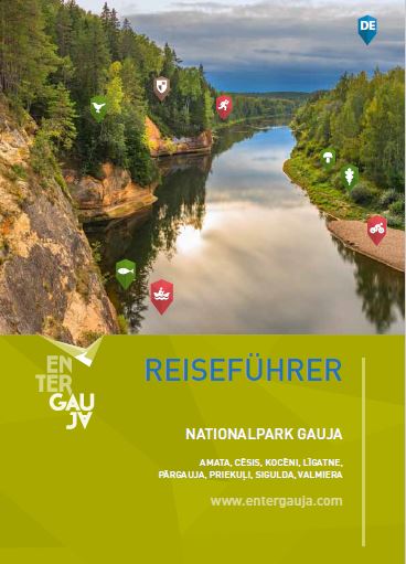 Enter Gauja Reisefuhrer