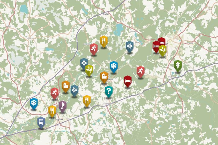 Region map