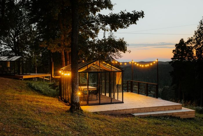 Closer to nature: Campsites in Gauja national park