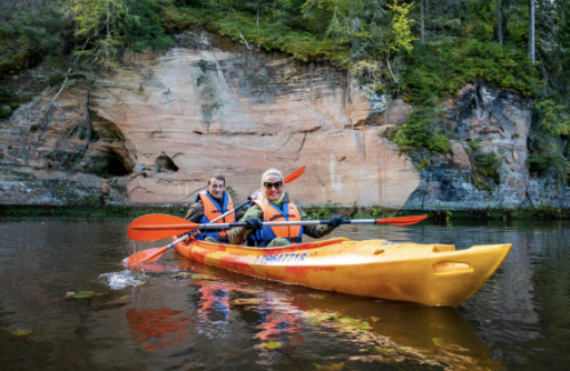Active Holidays In Gauja National Park