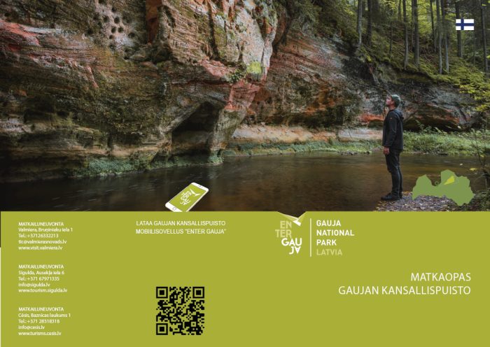 Matkaopas Gaujan kansallispuisto