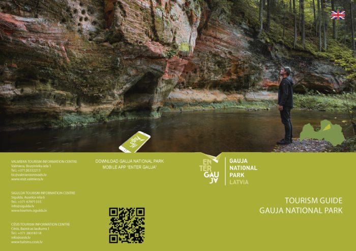 Gauja National Park TOP 10 ENG