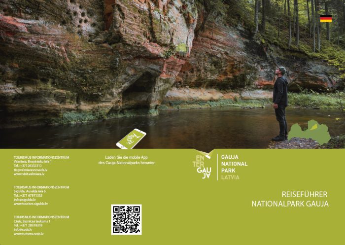 Reisefuhrer Nationalpark Gauja TOP 10