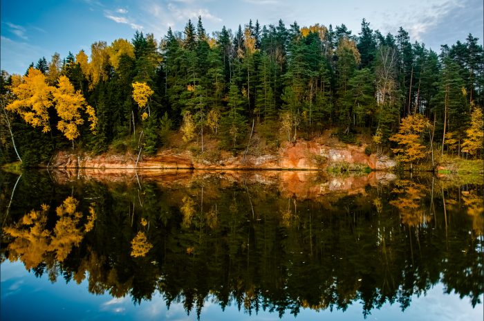 Experience colourful Autumn in Gauja National Park