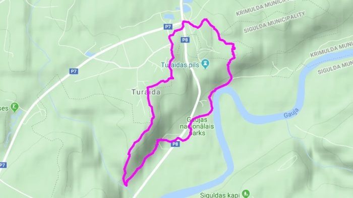 Turaida Ravines and Caves