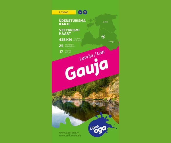 River Gauja Camping ©Upes Oga