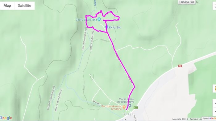 Cecili Nature Trails - 2.6 km circle