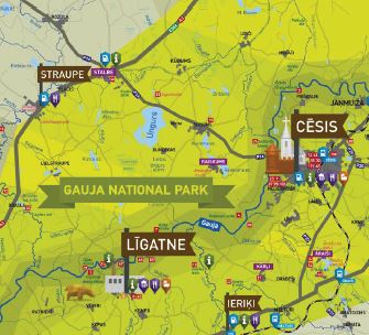 About Gauja National park