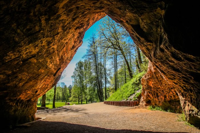 Turaida Ravines and Caves 