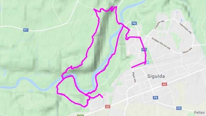 Best Viewpoints in the Premieval Valley of Gauja
