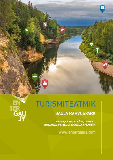 Enter Gauja Tourism Guide in Estonian