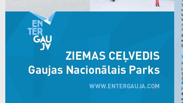 Ziemas ceļvedis Gaujas Nacionālajā parkā