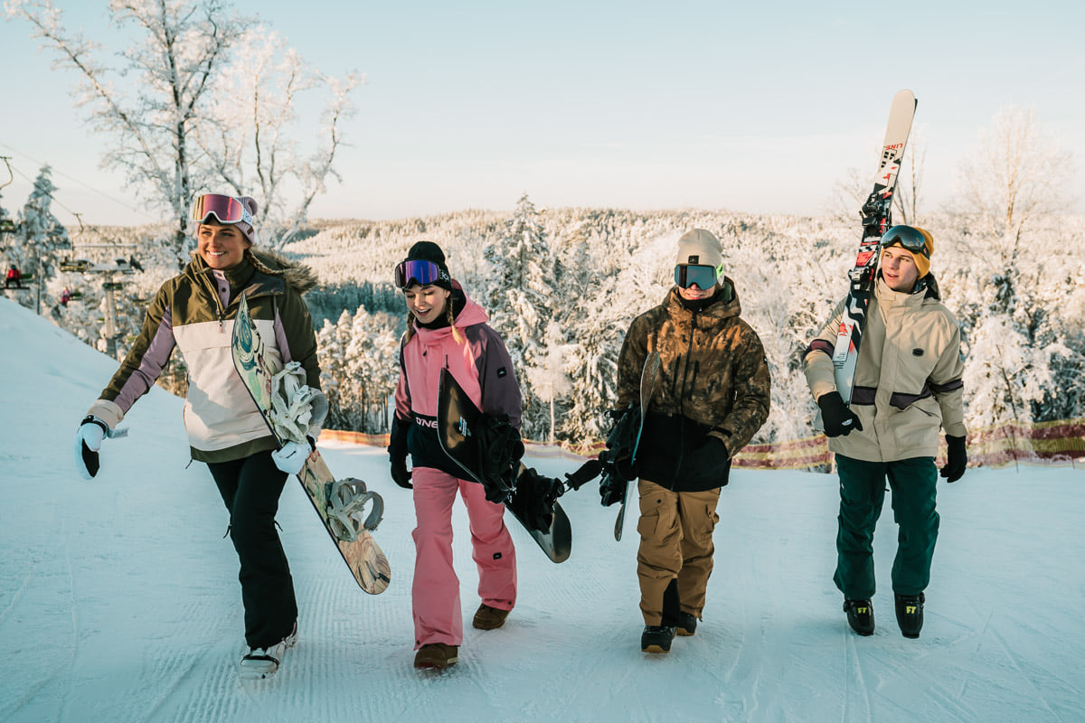 Enjoy the longest slopes in Latvia