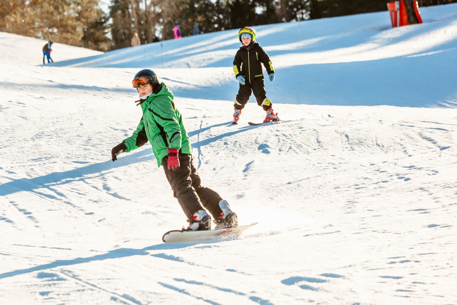 Unforgettable winter memories on the leisure park "Rāmkalni"