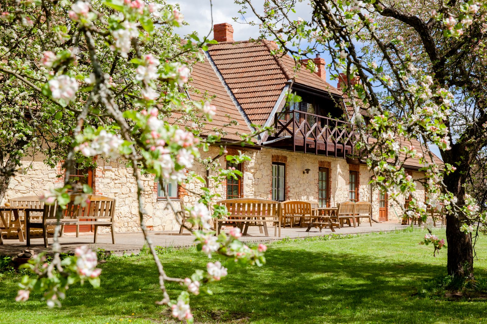 Karlamuiza is a cozy hotel