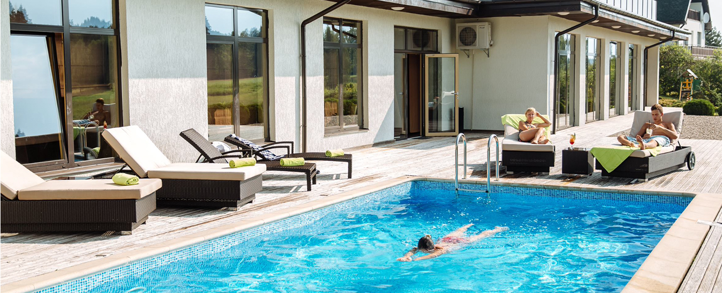 A beautiful environment  to enjoy a variety of SPA treatments